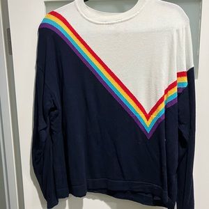 Sugarhill Brighton rainbow sweater